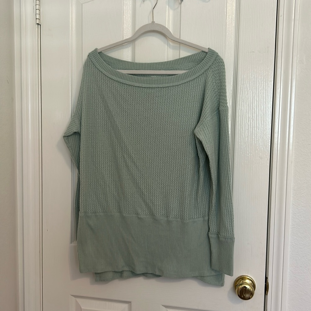 Super soft off the shoulder top